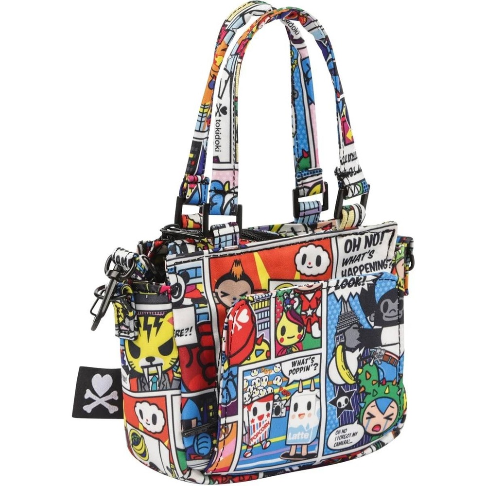 Jujube x Tokidoki Itty Bitty Be Mini Bag Super Toki Purse Changing Pad JJB NWT